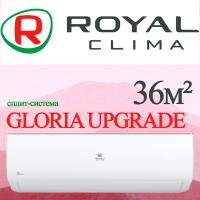 ROYAL CLIMA Классические сплит-системы серии GLORIA UPGRADE RC-GL35HN с установкой