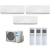 Мульти сплит-система Daikin 3MXM68N9(A) / FTXM25R на 3 комнаты в Тамбове Мульти сплит-система Daikin 3MXM68N9(A) / FTXM25R на 3 комнаты