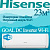 Hisense Инверторные сплит-системы серии GOAL DC Inverter Wi-Fi AS-07UW4RYRCA00 с установкой