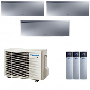 Мульти сплит-система Daikin 3MXM52N7(A) / FTXJ20AS на 3 комнаты с установкой