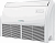 Напольно-потолочный кондиционер Ecoclima ECLCF-TC48/4R1A + ECL-TC48/5R1A(U), белый 
